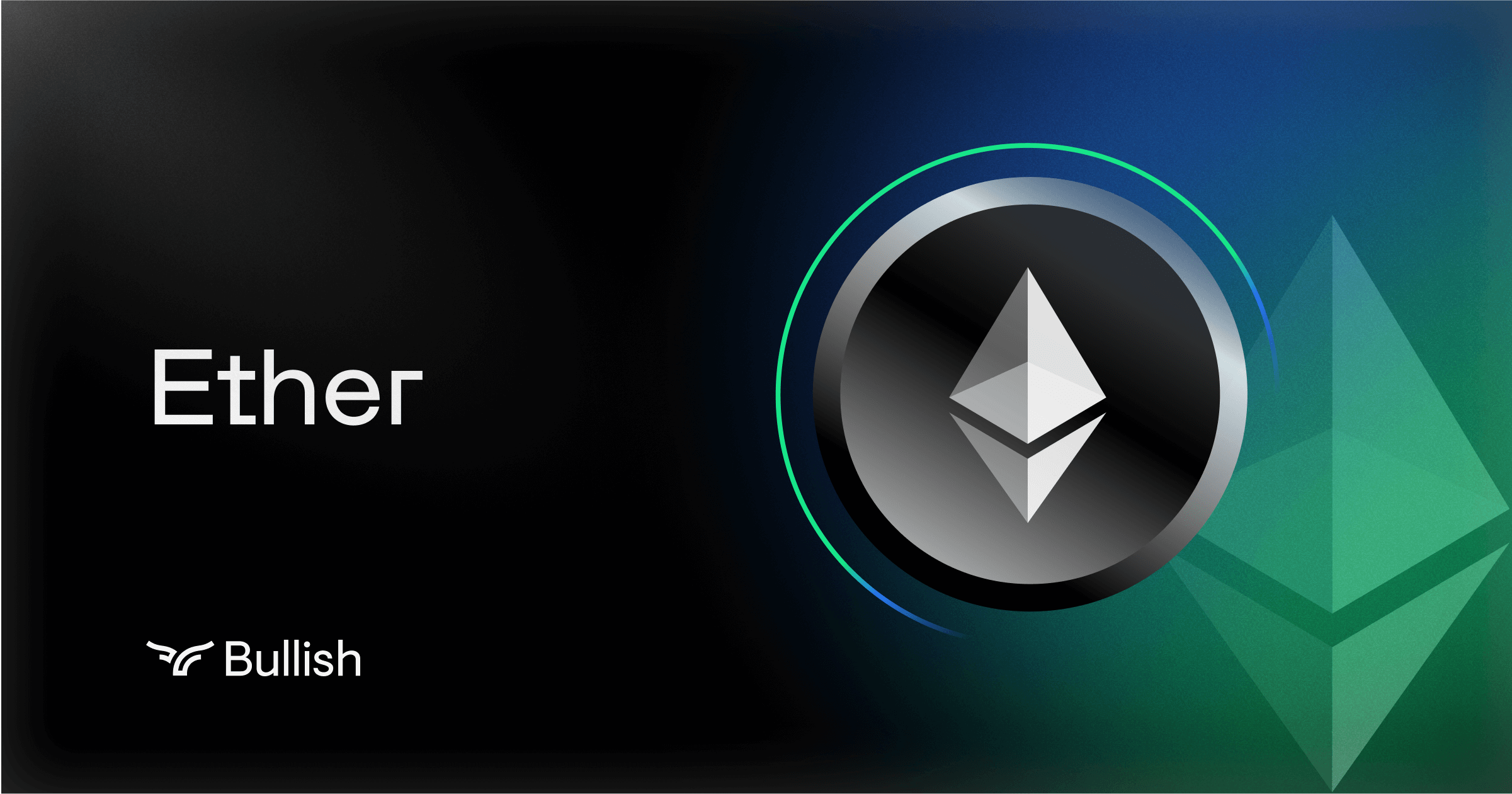 Ethereum Price How To Buy Ether ETH Bullish