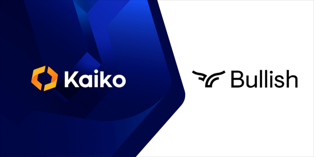 Bullish integration with Kaiko trade and realtime order book data